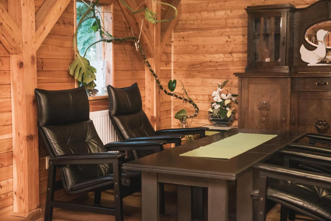 Agroturystyka Pod Modrzewiami Nowy Tomysl Luaran gambar
