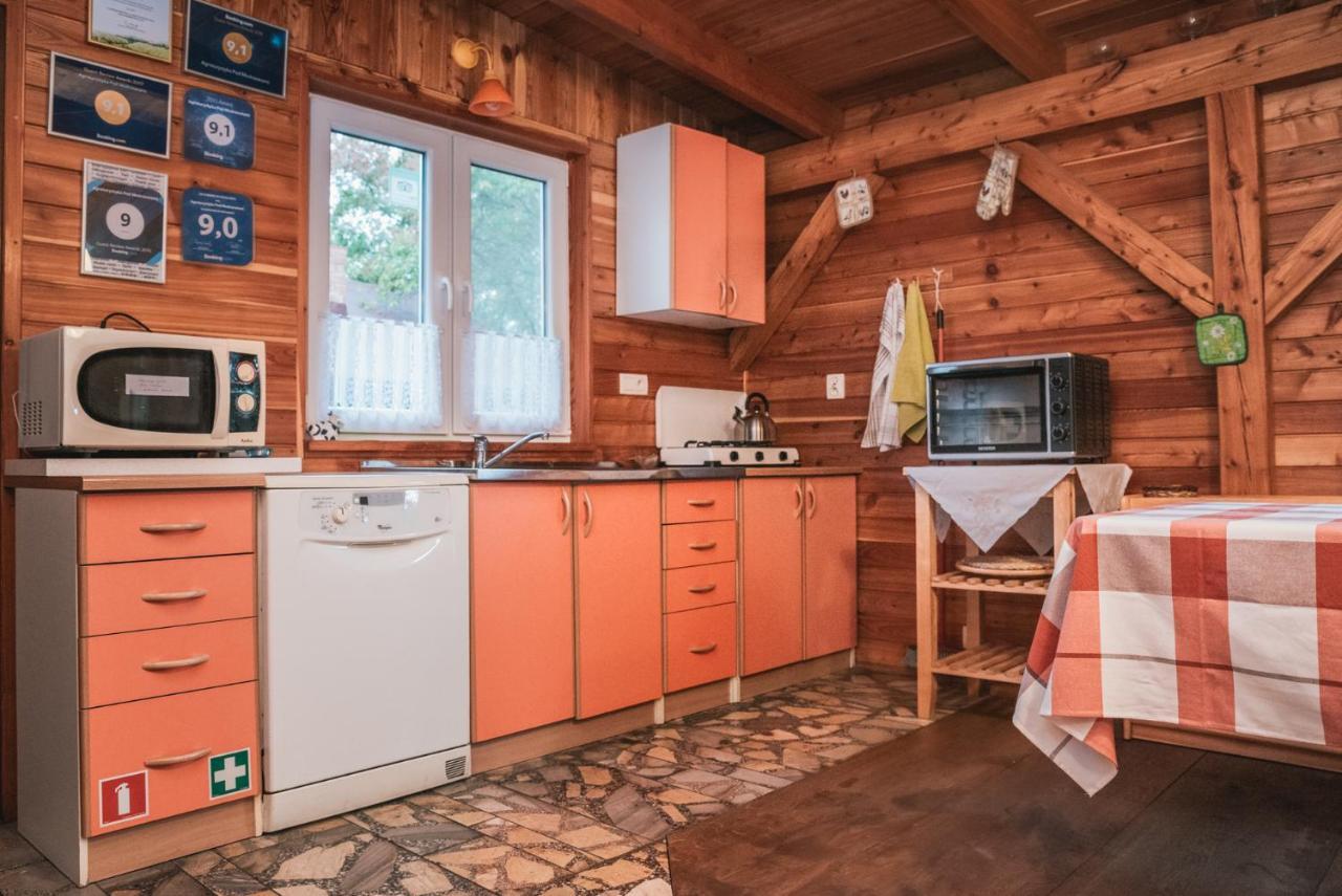 Agroturystyka Pod Modrzewiami Nowy Tomysl Luaran gambar