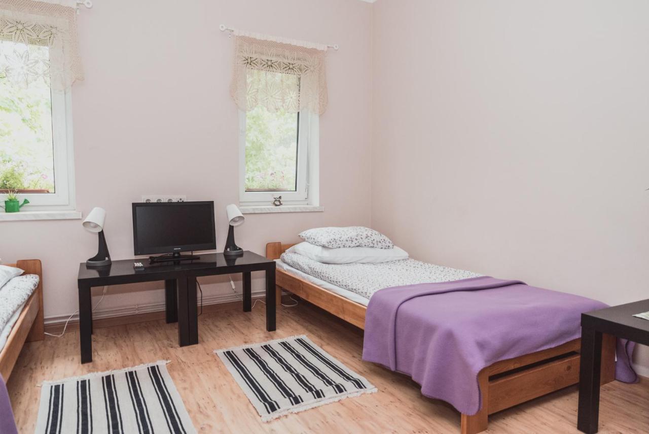 Agroturystyka Pod Modrzewiami Nowy Tomysl Luaran gambar