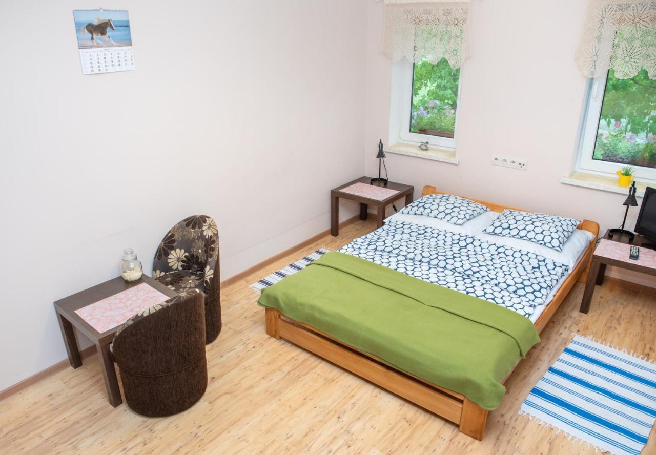 Agroturystyka Pod Modrzewiami Nowy Tomysl Luaran gambar