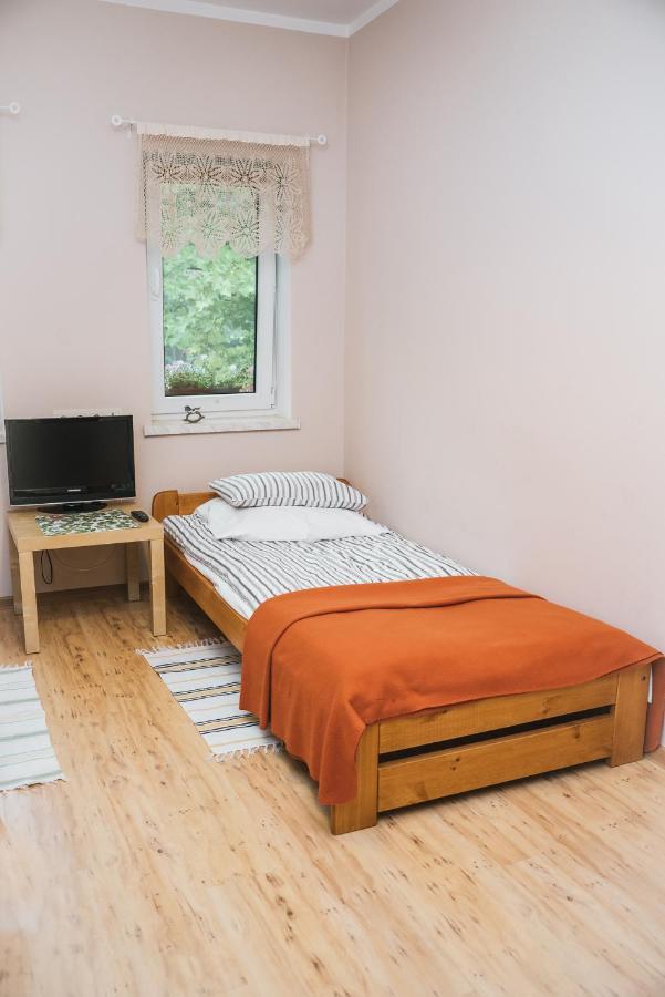 Agroturystyka Pod Modrzewiami Nowy Tomysl Luaran gambar