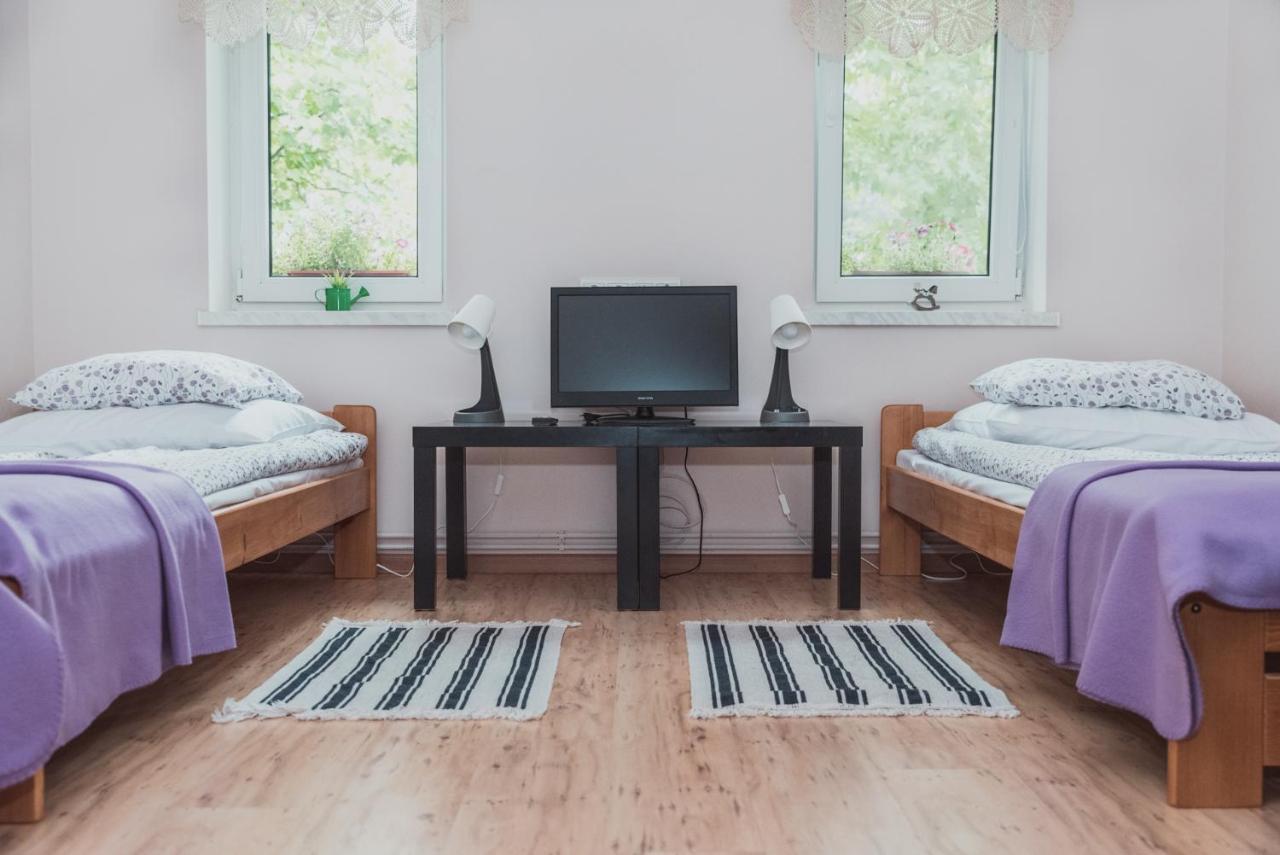 Agroturystyka Pod Modrzewiami Nowy Tomysl Luaran gambar